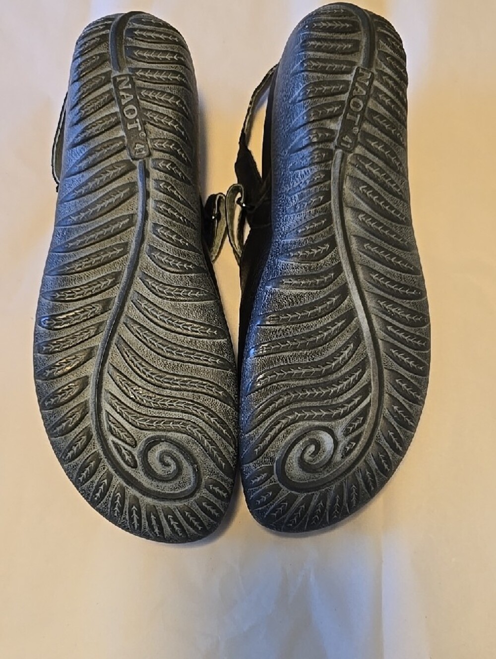 Naot Black Women's Mary Jane Slingback Dress Shoes - Picture 5 of 6